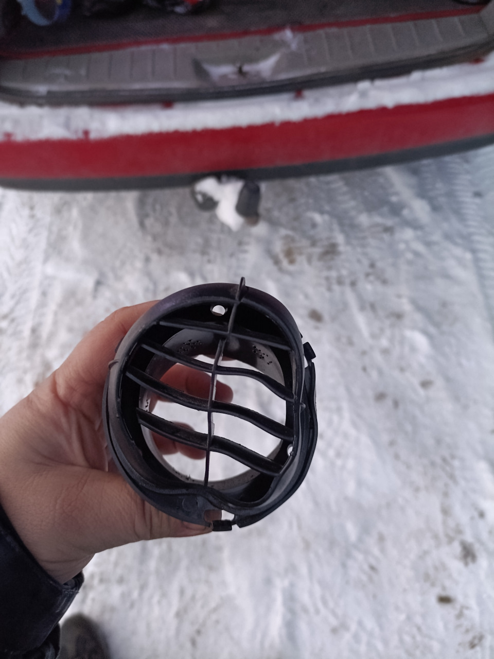 Фото в бортжурнале Volkswagen Sharan  (1G)