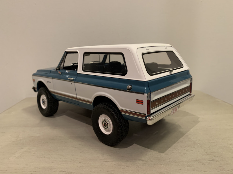 35％OFF 8月以降発売予定1972 Chevrolet K5 Blazer - Lifted Offroad Edition ACME 1 18  ミニカー novomont.si