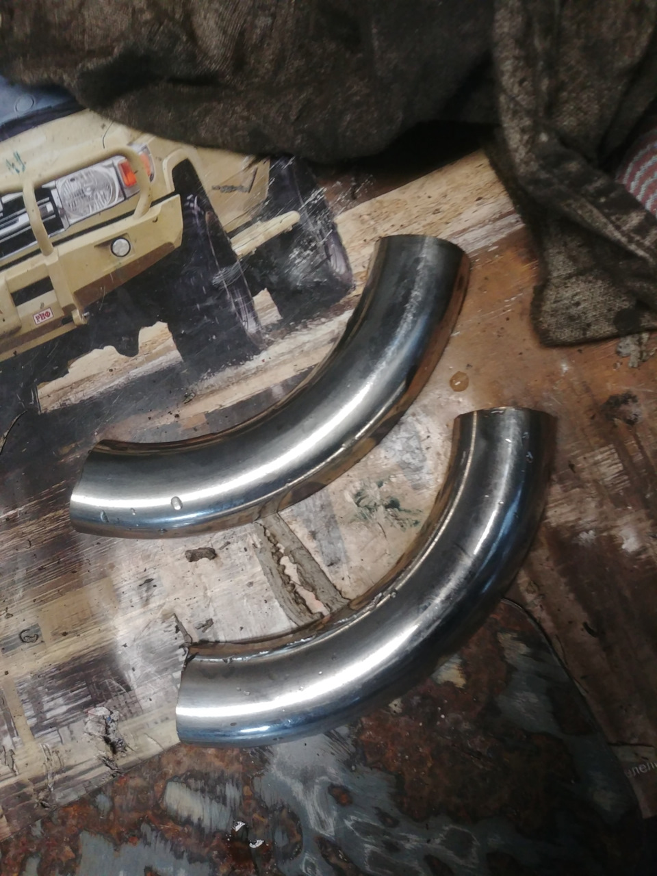 Photo from the logbook UAZ 3153