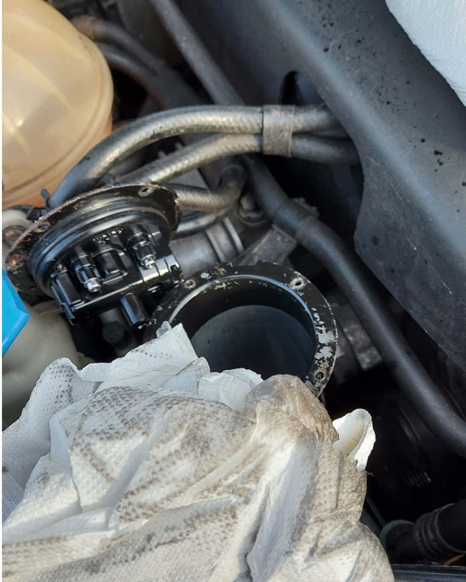Фото в бортжурнале Volkswagen Passat B6