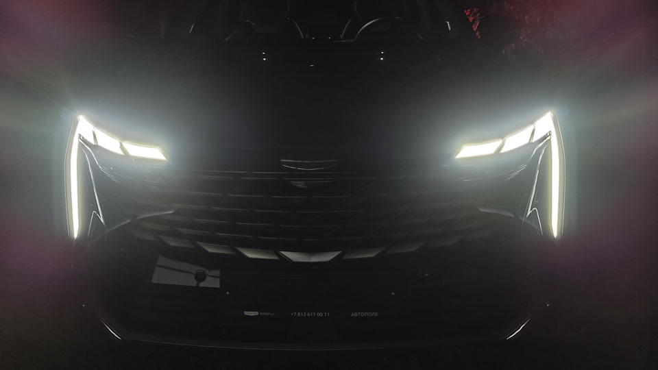 Geely Atlas Вольво для бедных