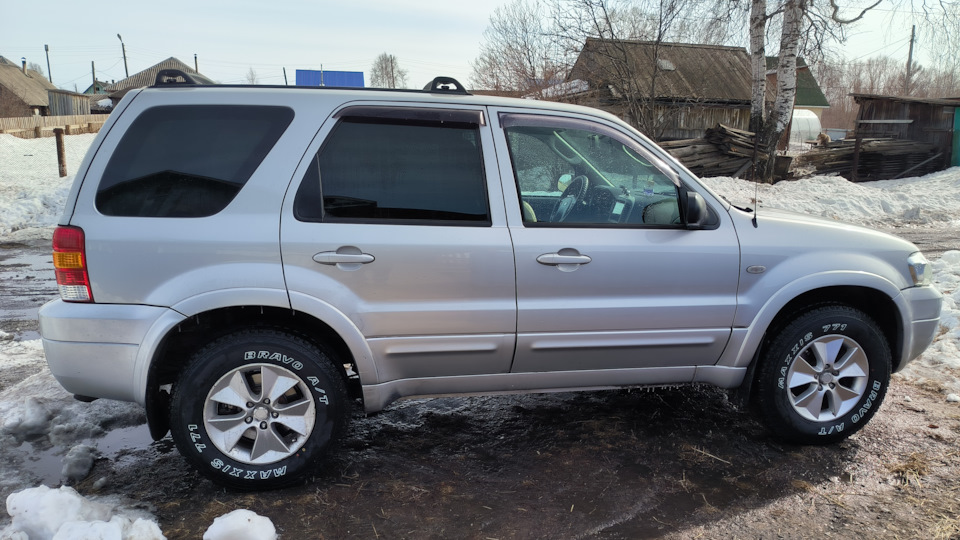 Граната внешняя — Ford Maverick II, 3 л, 2006 года | поломка | DRIVE2