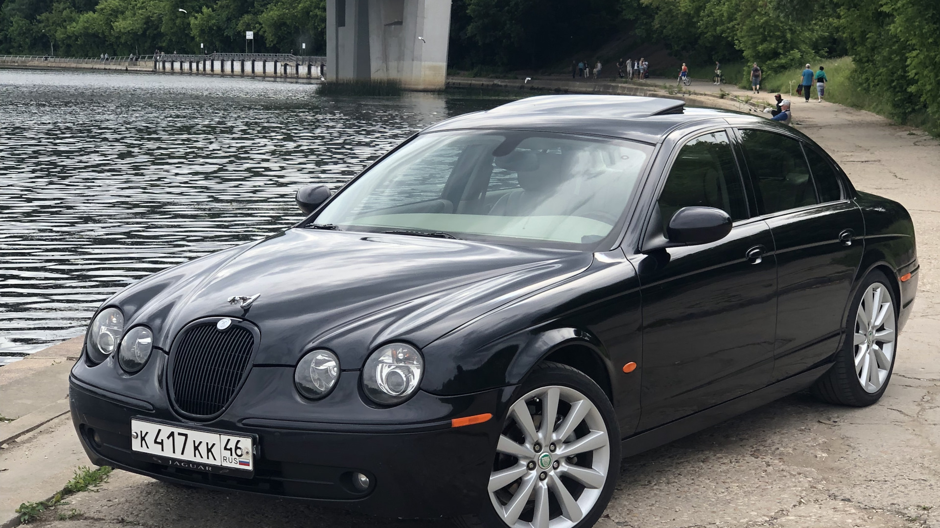 Jaguar S-Type 3.0 бензиновый 2004 | 3.0 