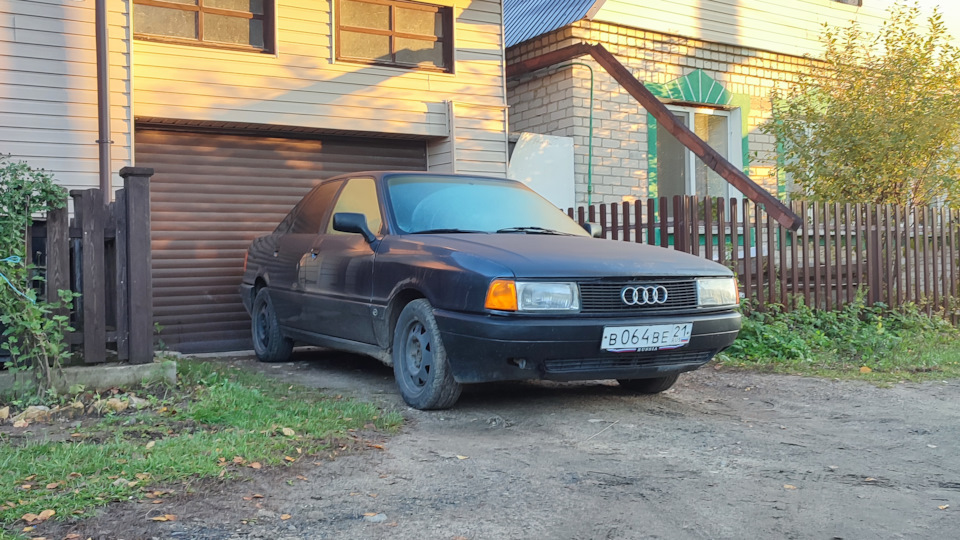 Куплю проводку под 4 эсп и электрозеркала — Audi 80 (B3), 1,8 л, 1988 ...