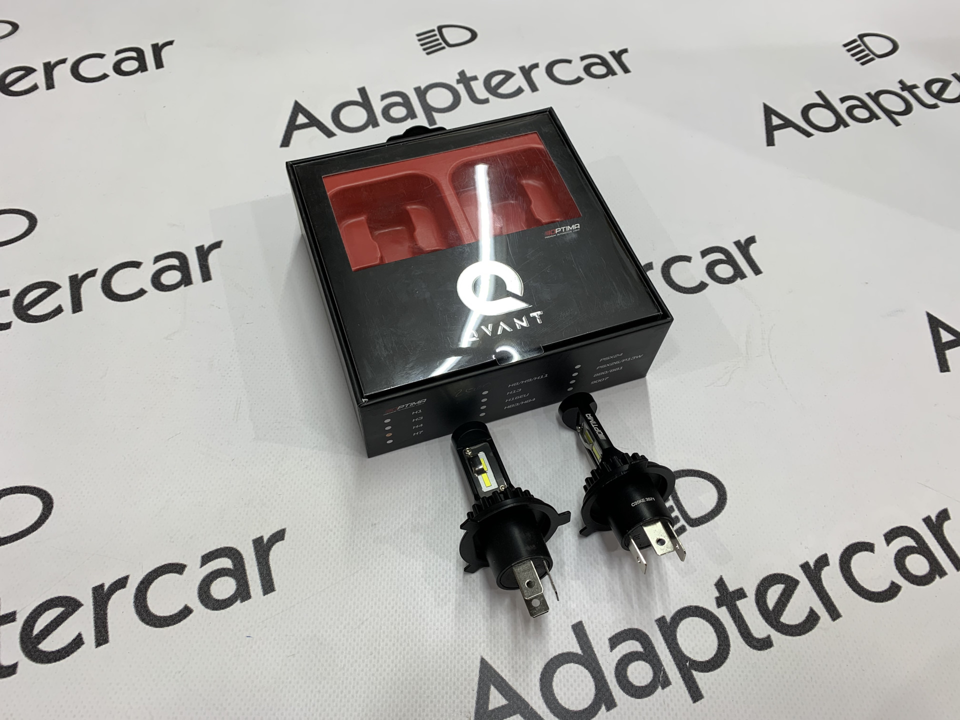 Светодиодные лампы Optima LED Qvant H4 5000K — Adaptercar.ru на DRIVE2