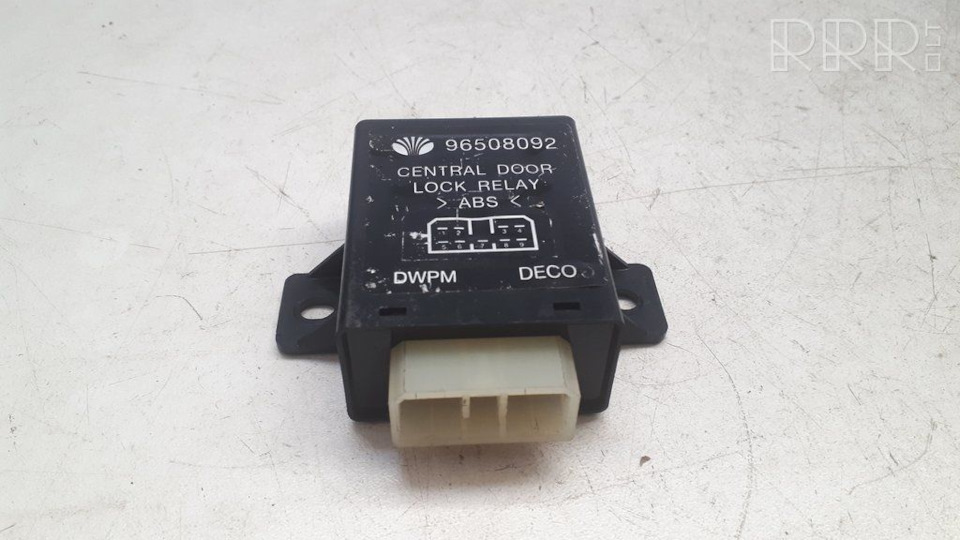 Где находится блок управления матиз 96508092 Реле Chevrolet Spark GM Запчасти на DRIVE2