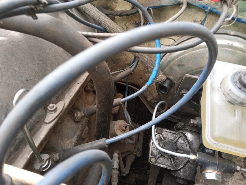 Замена ВУТ М412 на ВАЗ 2110. — ИЖ 2715, 1,5 л, 1993 года | своими ...