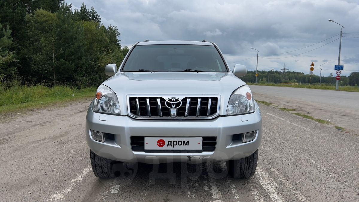 Toyota Land Cruiser Prado 120-series 4.0 бензиновый 2004 | Машина на DRIVE2