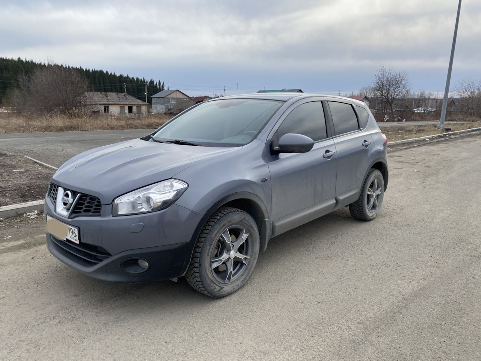 Гибридная тонировка 15% — Nissan Qashqai (1G), 2 л, 2010 года ...