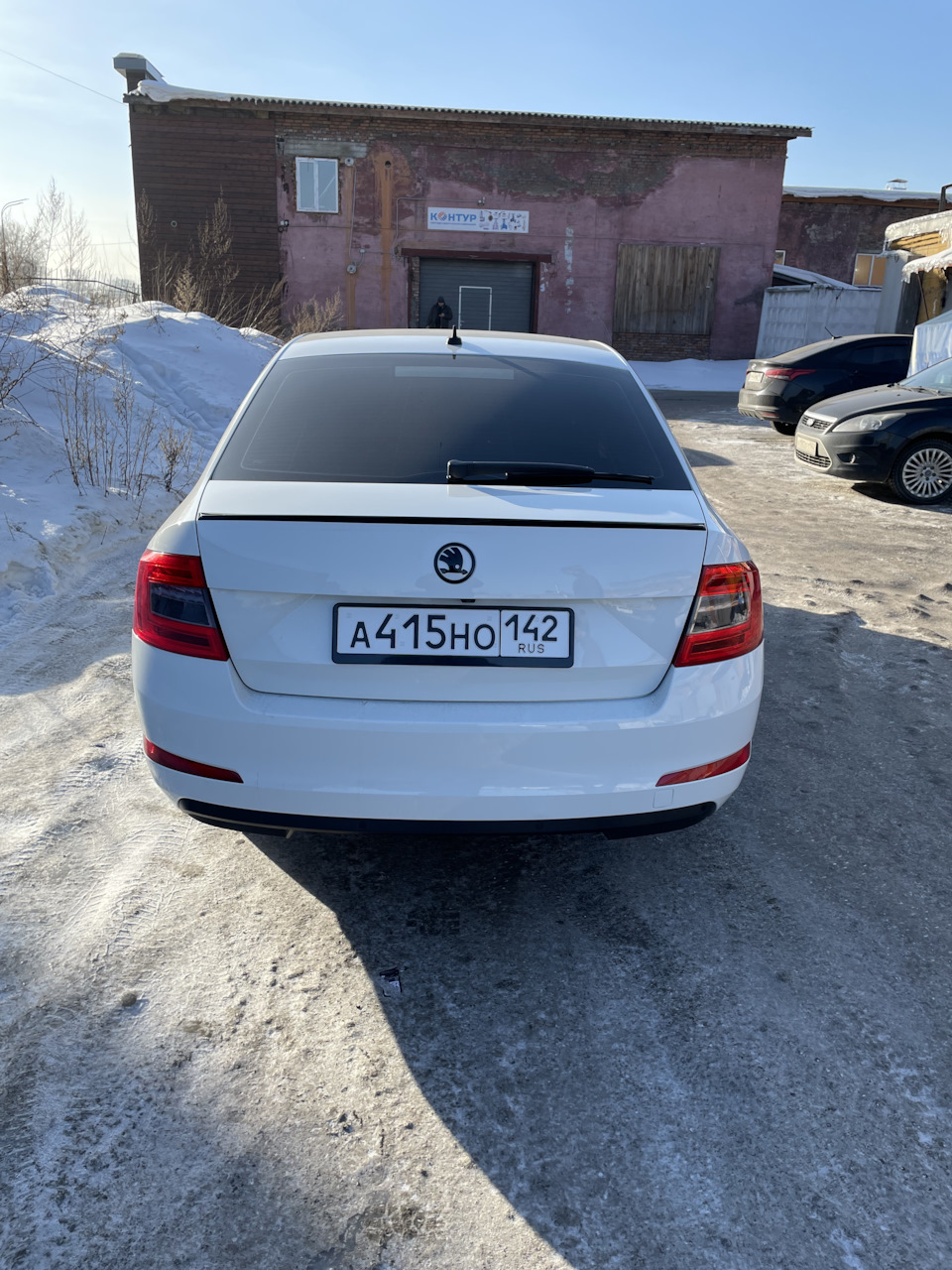 4.Full Антихром Octavia A7 — Skoda Octavia A7 Mk3, 1,8 л, 2016 года ...