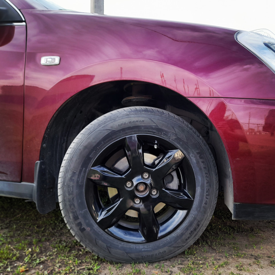 Эксперимент — Nissan Almera V (G11/15), 1,6 л, 2013 года | колёсные ...