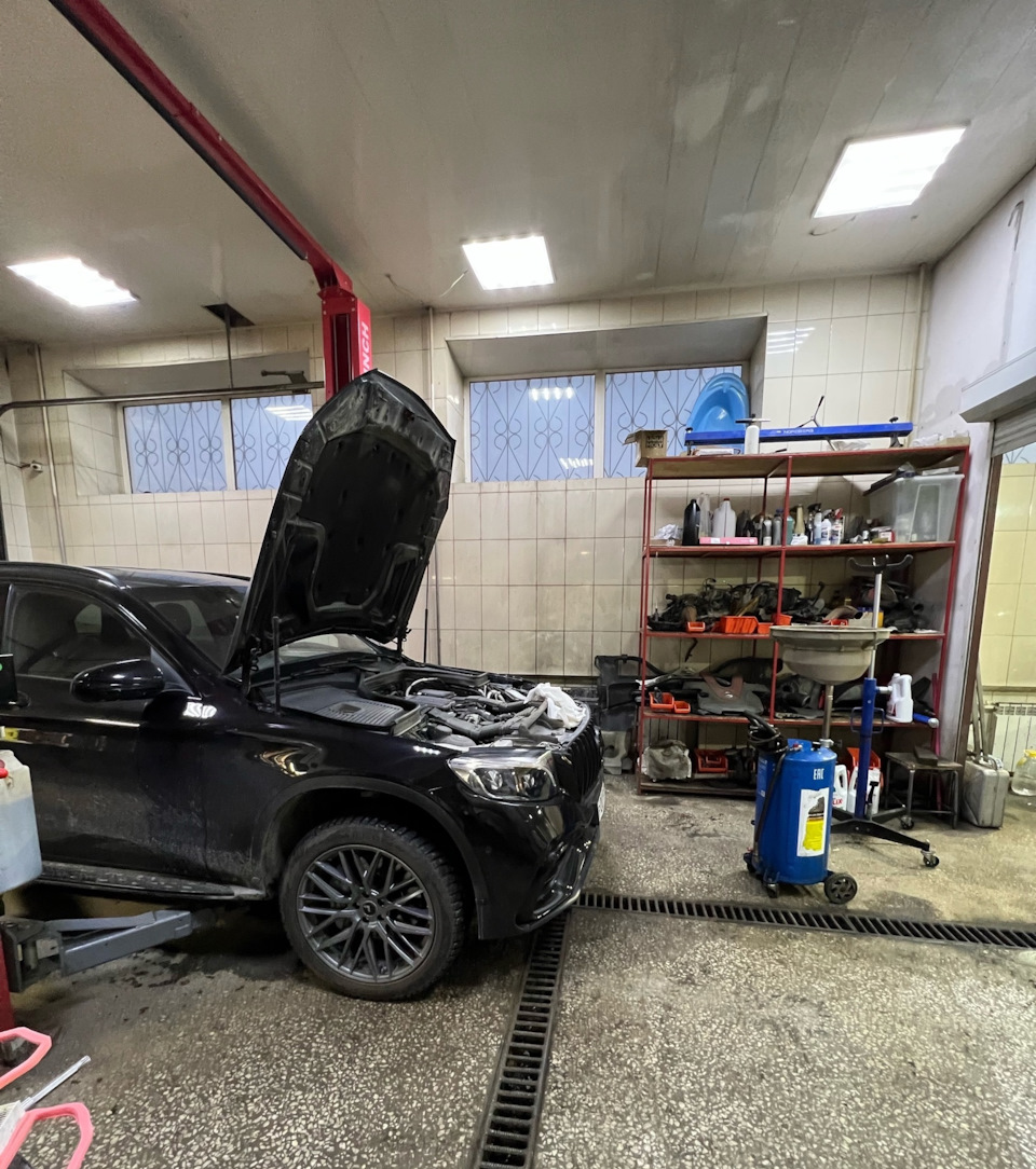 Фото в бортжурнале Mercedes-Benz GLC 43 AMG