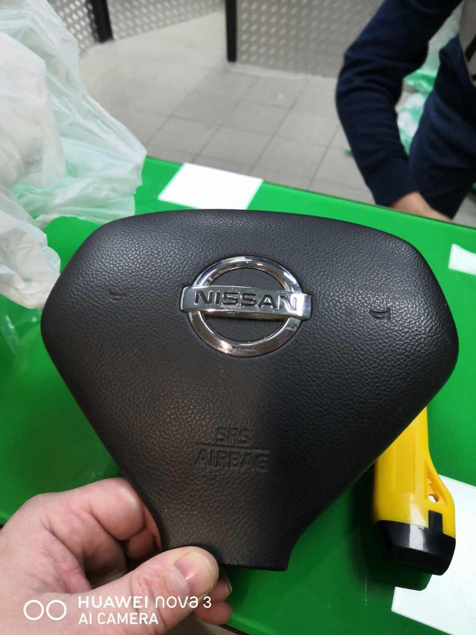 Руль от infiniti ex35 превращается в Nissan almera classic — Nissan ...