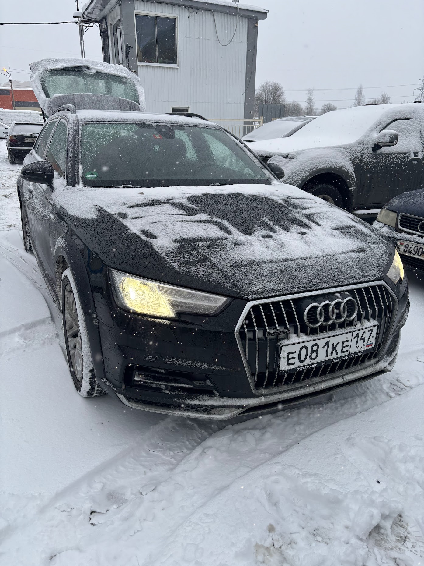 Постановка на учет и первые впечатления — Audi A4 Allroad (B9), 2 л, 2019  года | покупка машины | DRIVE2