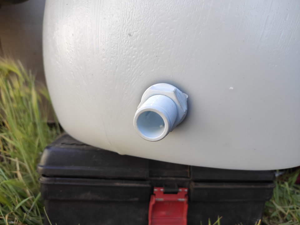 Фото в бортжурнале Chevrolet Niva