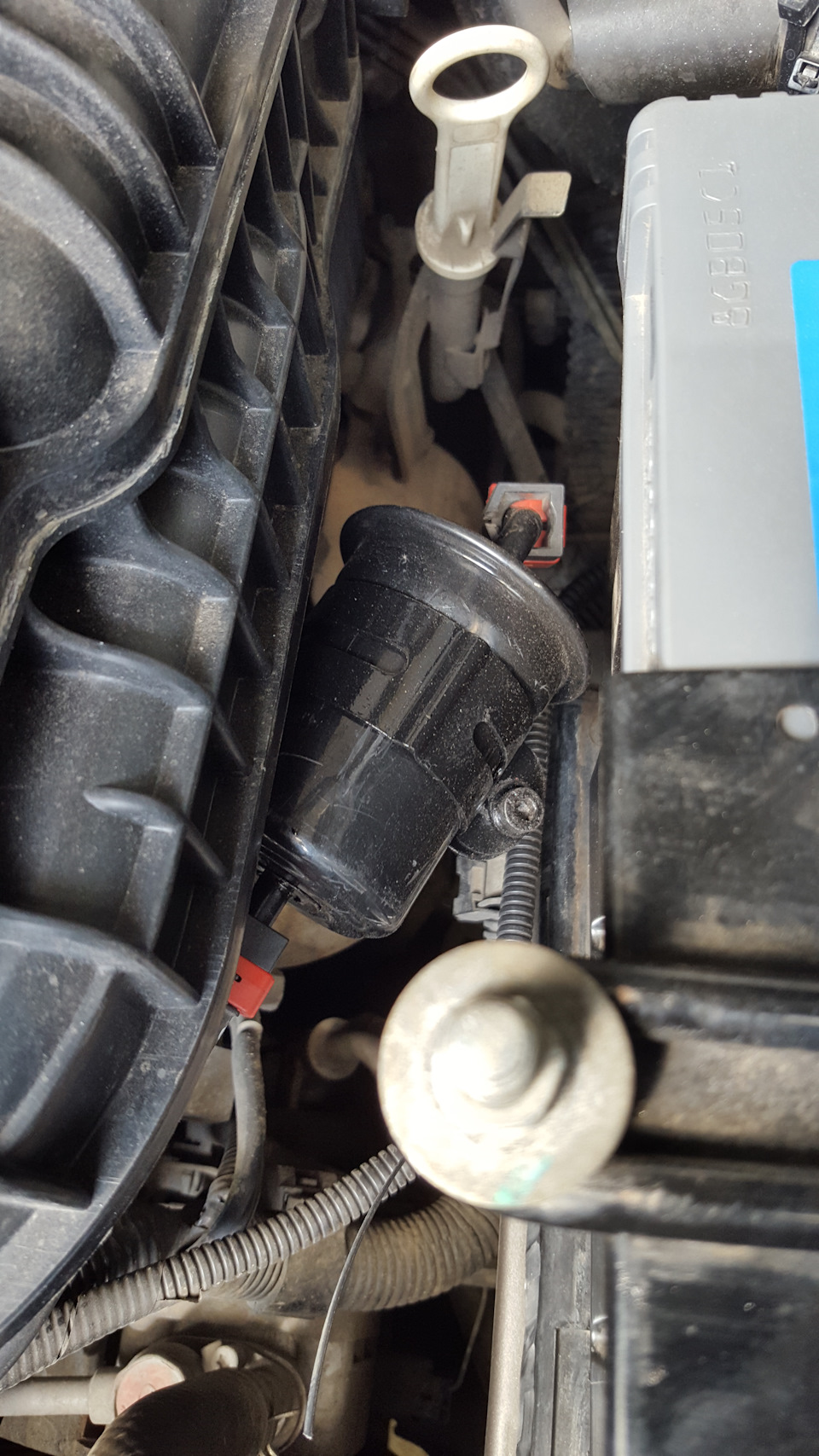 Топливный фильтр от Toyota Land Cruiser Prado 120 4.0 — Mitsubishi ...
