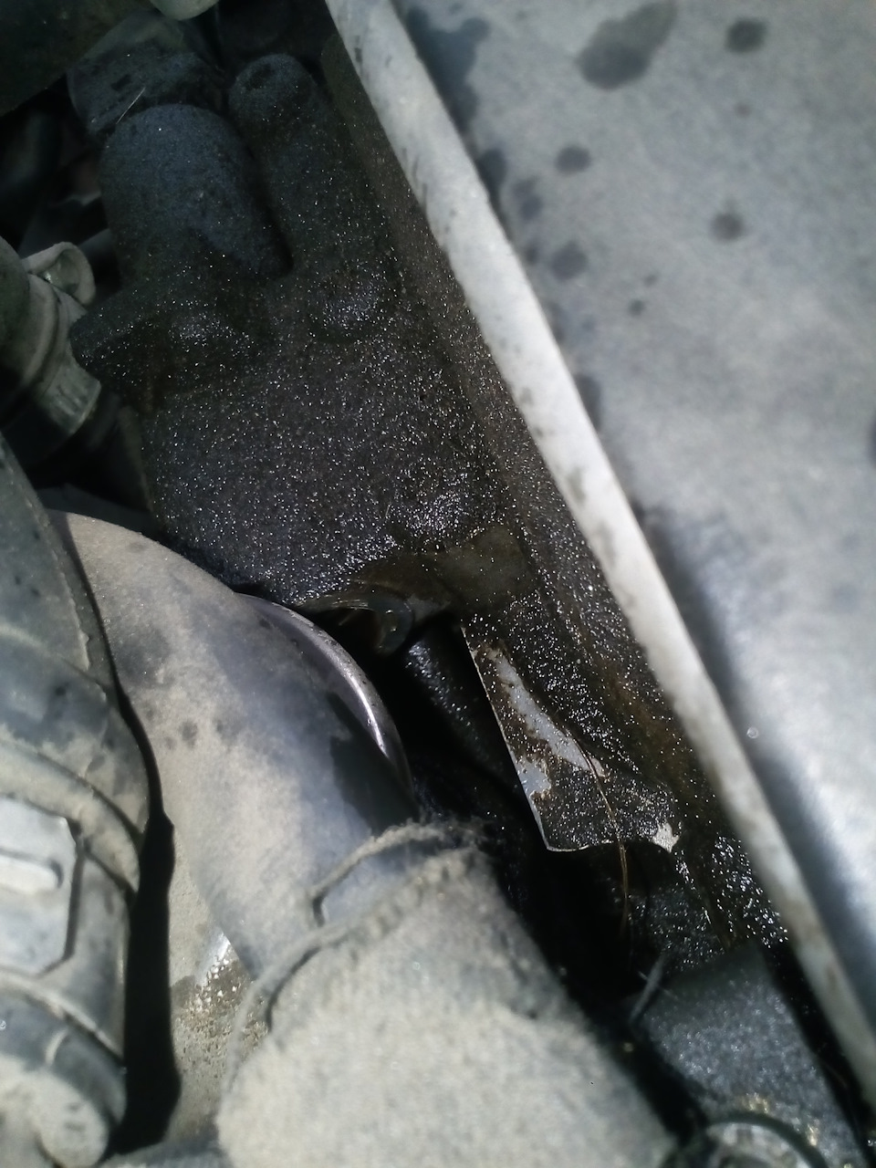 Замена гидронатяжителя цепи и сальников клапанов — Volkswagen Passat B5 ...