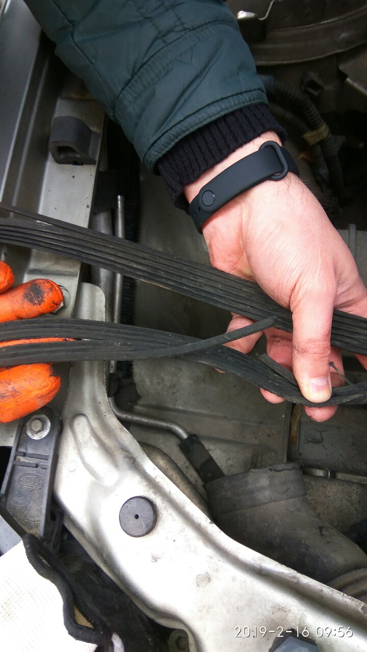 Нежданчик. Обрыв ремня Генератора — Opel Vectra C, 2,2 л, 2003 года ...