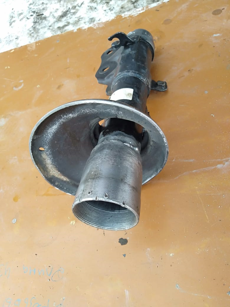 Потекла передняя левая стойка амортизатора. Часть 1. — Suzuki Every ...