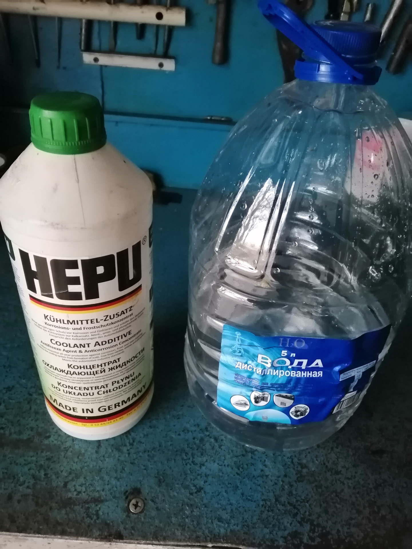 Замена антифриза))) — KIA Rio (2G), 1,4 л, 2006 года | фотография | DRIVE2