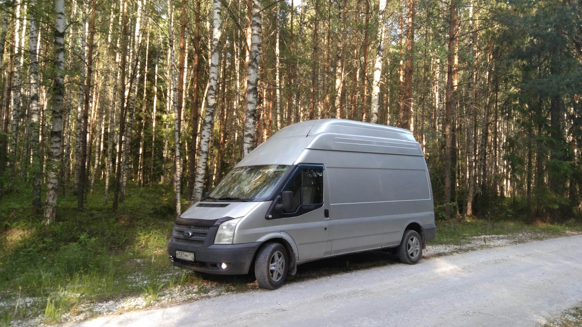 Ford Transit (7G) 2.2 дизельный 2007 | Федор на DRIVE2