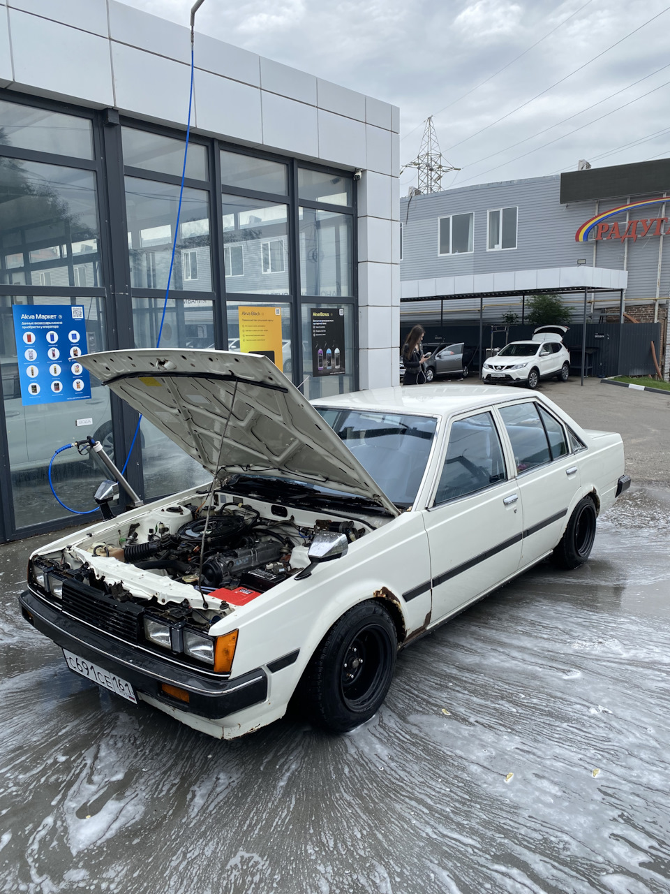 Автомобиль продан. — Toyota Carina (3G), 1,5 л, 1984 года | продажа машины  | DRIVE2