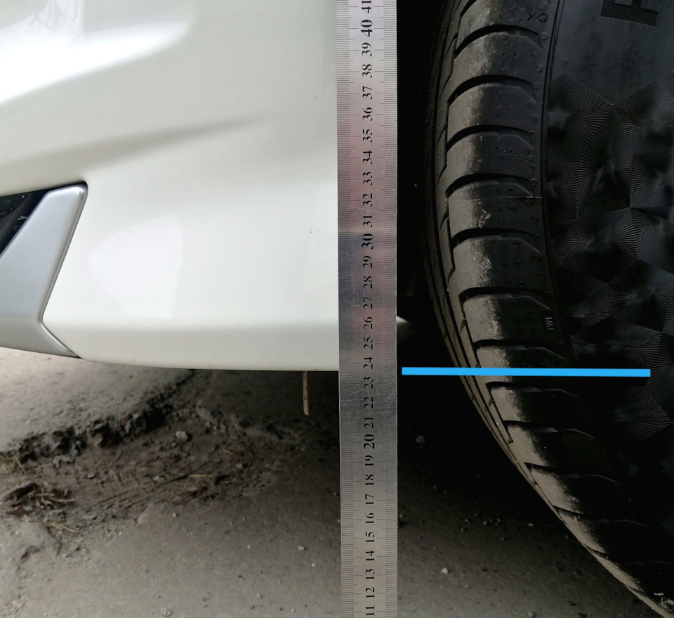 Прохождение лежачих полицейских без ударов на Toyota Camry