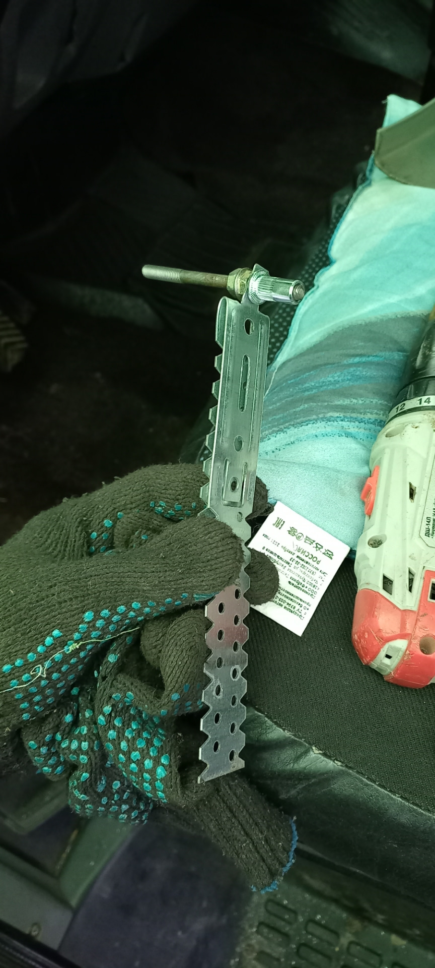 Ручки на стойки — ГАЗ Соболь, 2,1 л, 2007 года | своими руками | DRIVE2