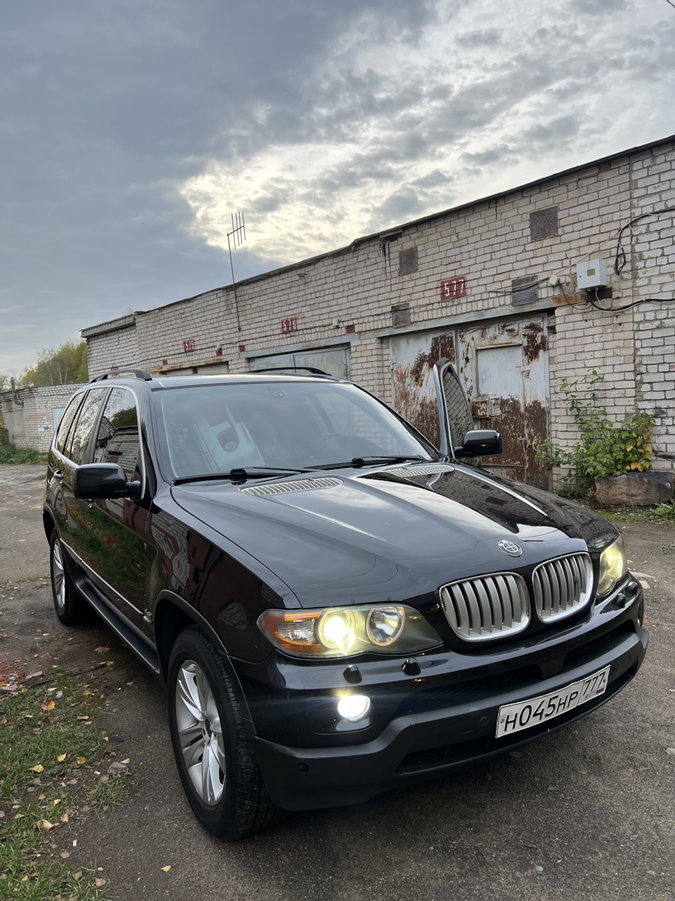 Тряска мотора n62b44 — BMW X5 (E53), 4,4 л, 2005 года | поломка | DRIVE2