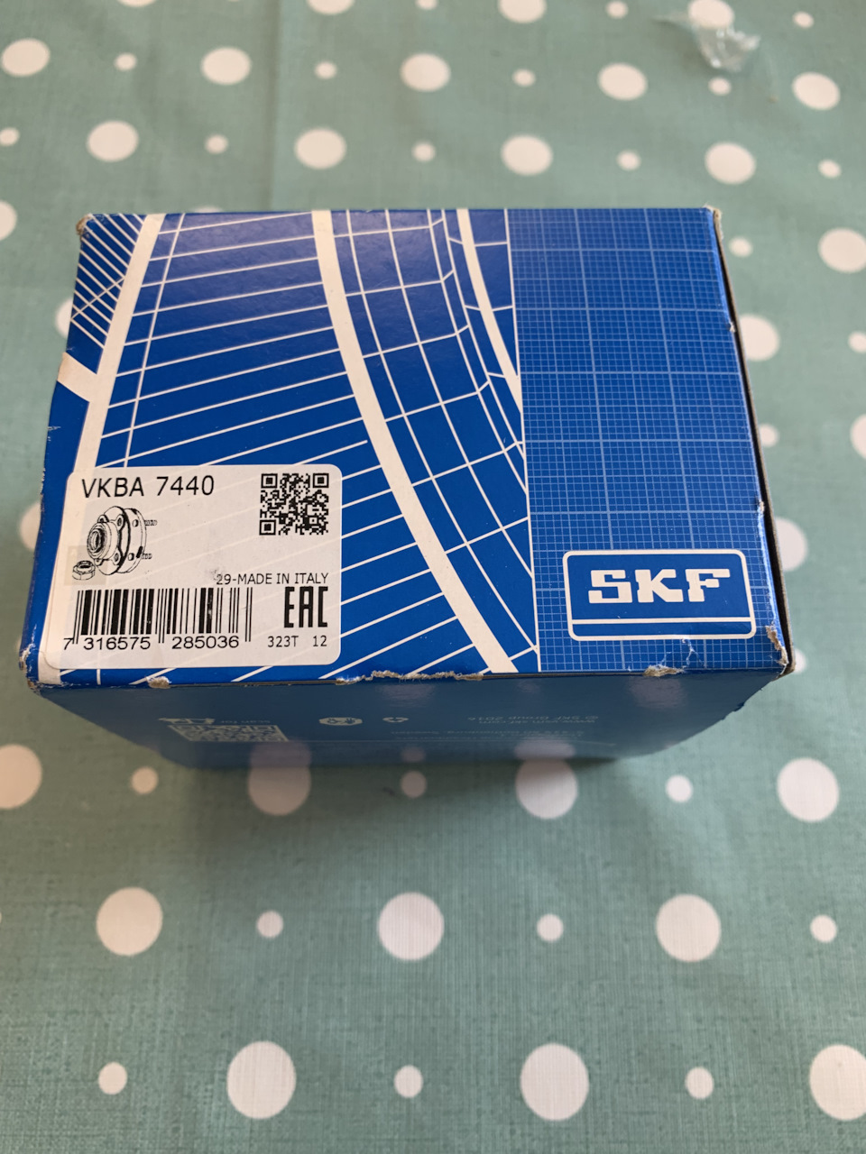 VKBA7440 Комплект подшипника ступицы колеса SKF | Запчасти на DRIVE2