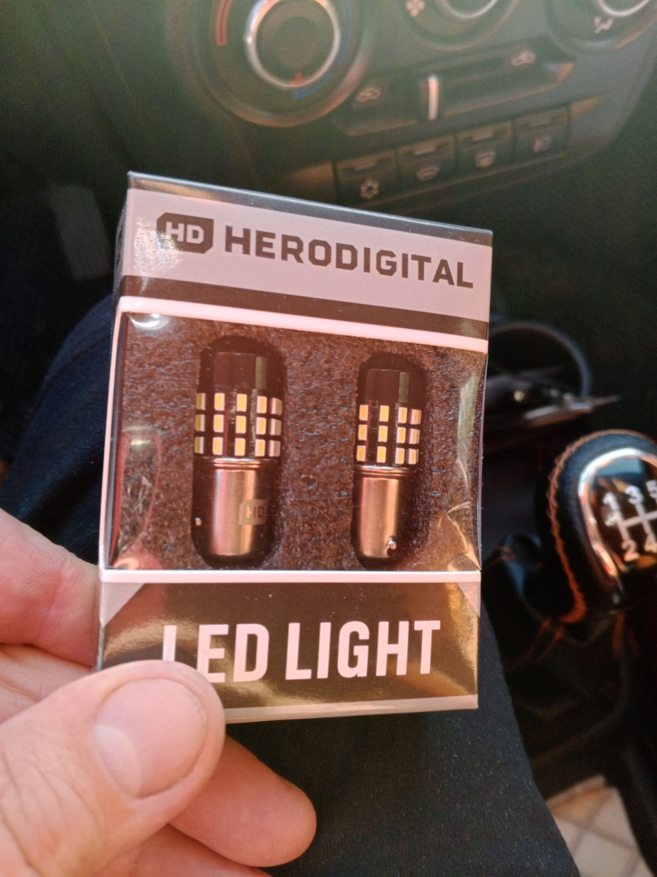 Комплект ЛЕД — Lada Гранта Лифтбек (2G)