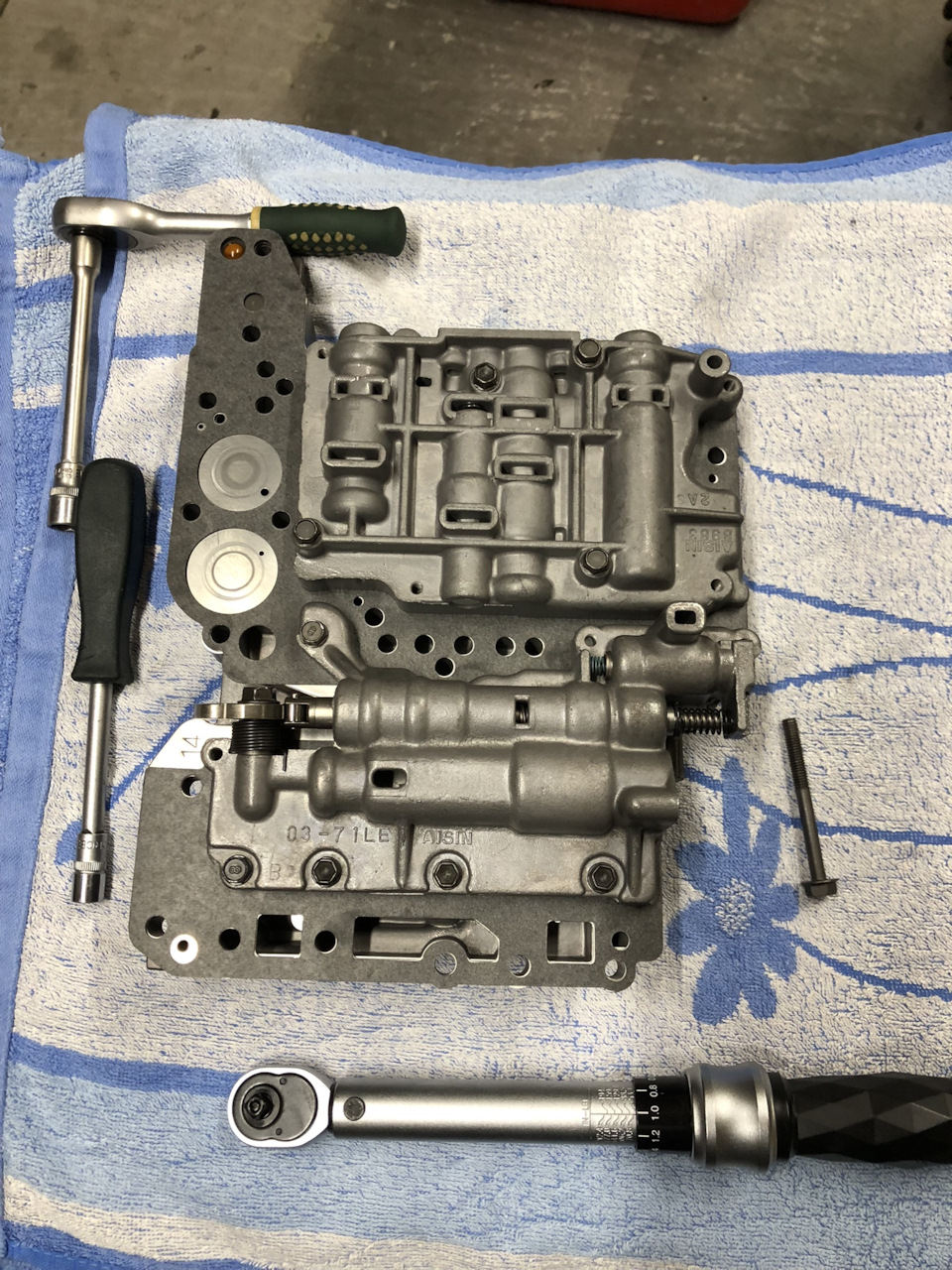 Фото в бортжурнале Toyota Crown (S120)