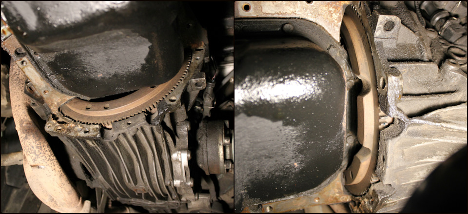 (ЧАСТЬ №49) "Ревизия поддона картера, масляного насоса, восстановление ...