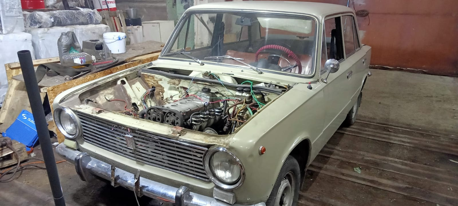 Было — стало — Lada 2101, 1,2 л, 1972 года | тюнинг | DRIVE2