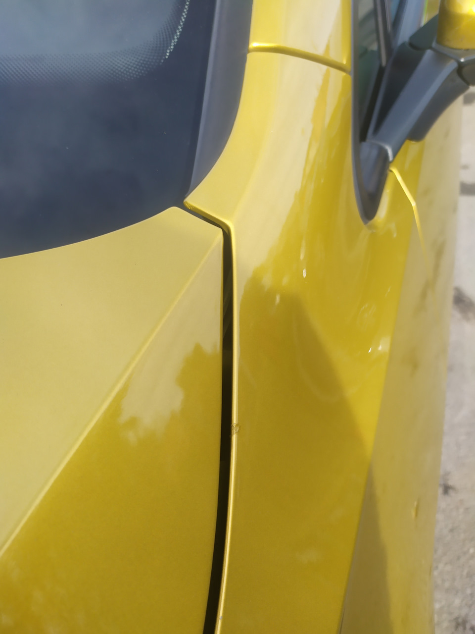 Photo from the logbook Volkswagen Golf Mk7