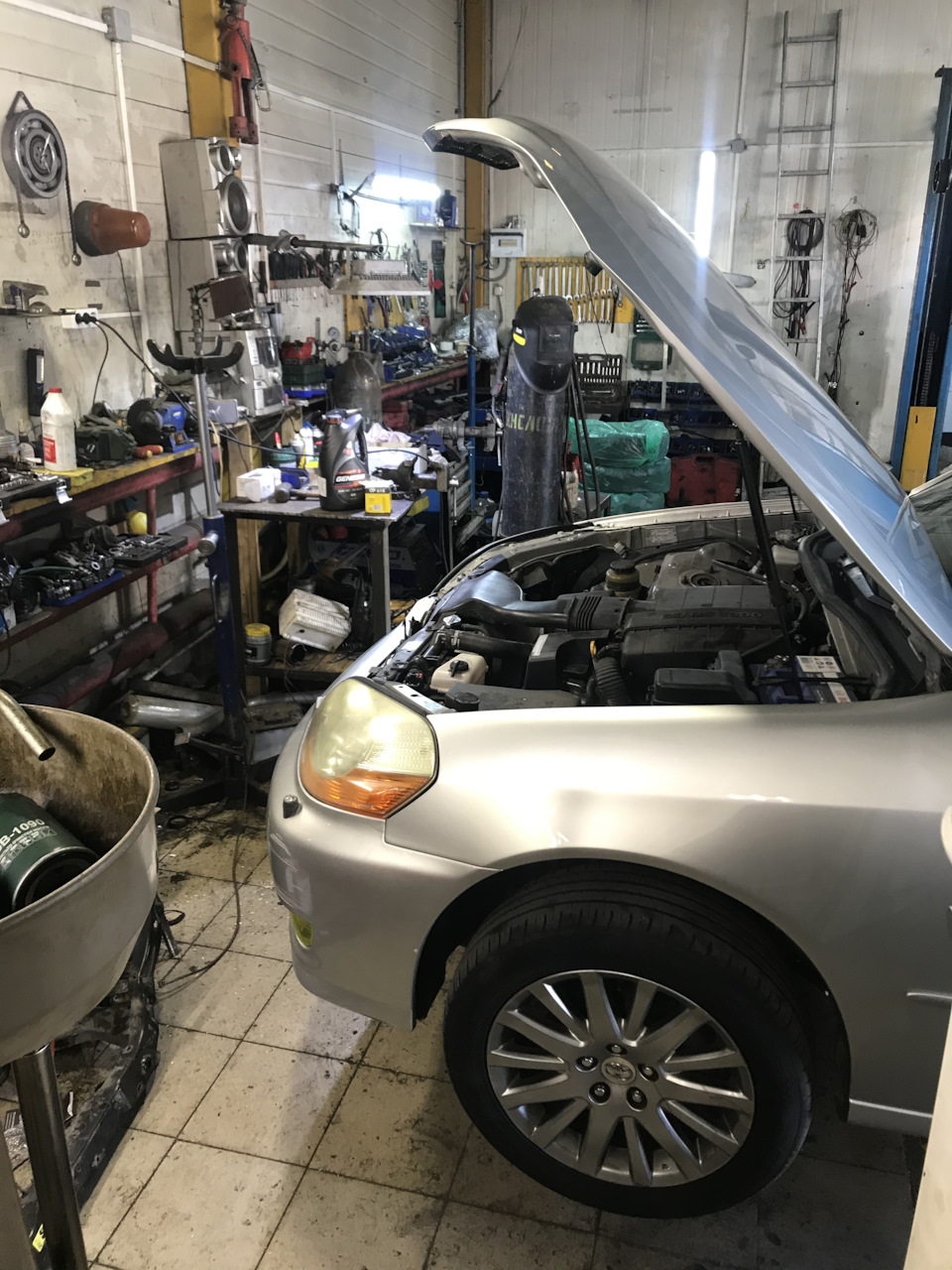 Фото в бортжурнале Toyota Mark II (110)