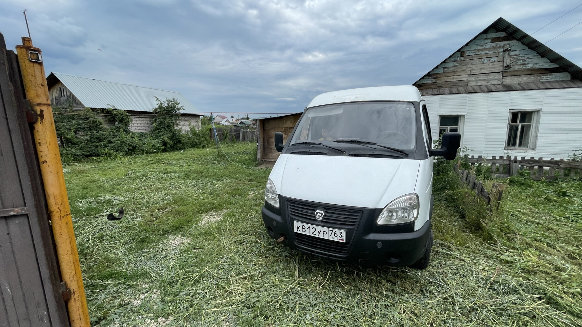 ГАЗ Газель 2.9 бензиновый 2014 | Фургон на DRIVE2