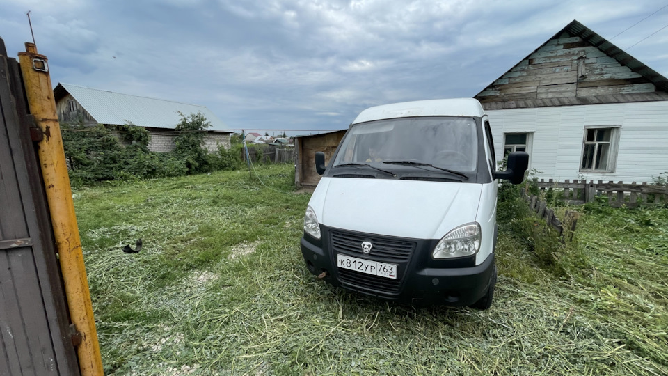 ГАЗ Газель 2.9 бензиновый 2014 | Фургон на DRIVE2
