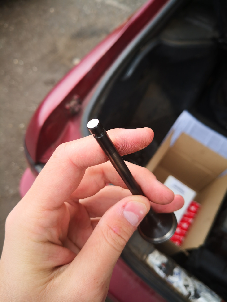 Он же с реставрированным торцом, и так все 16 штук. — Mitsubishi Lancer IX