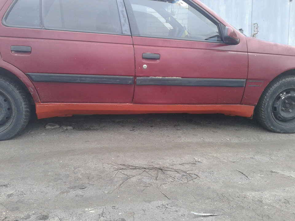 Пороги с пеной или дыры в порогах на пол года? Продолжение… и окончание ...