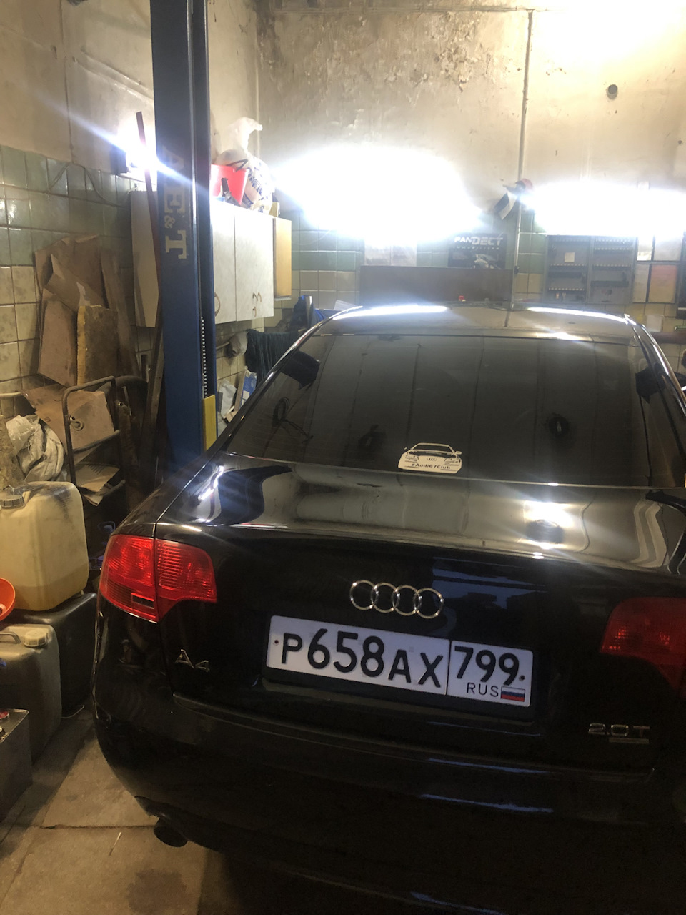 Диагностика подвески — Audi A4 (B7), 2 л, 2006 года | визит на сервис |  DRIVE2