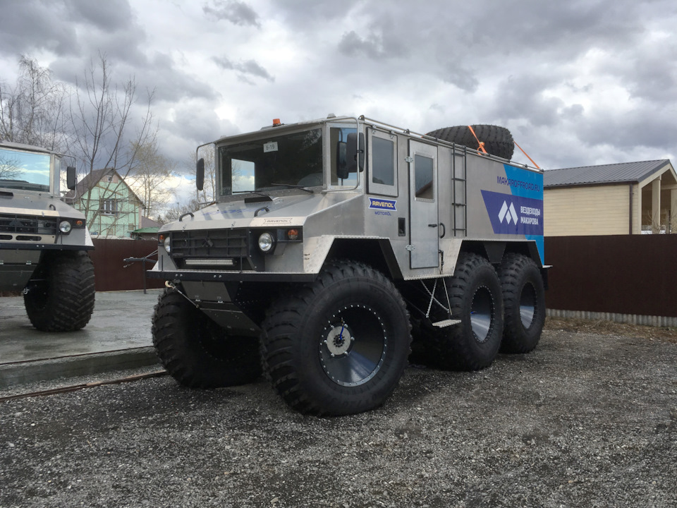 В «Бурлаке» на охоту и рыбалку — Вездеход Бурлак, 2,8 л, 2018 года ...