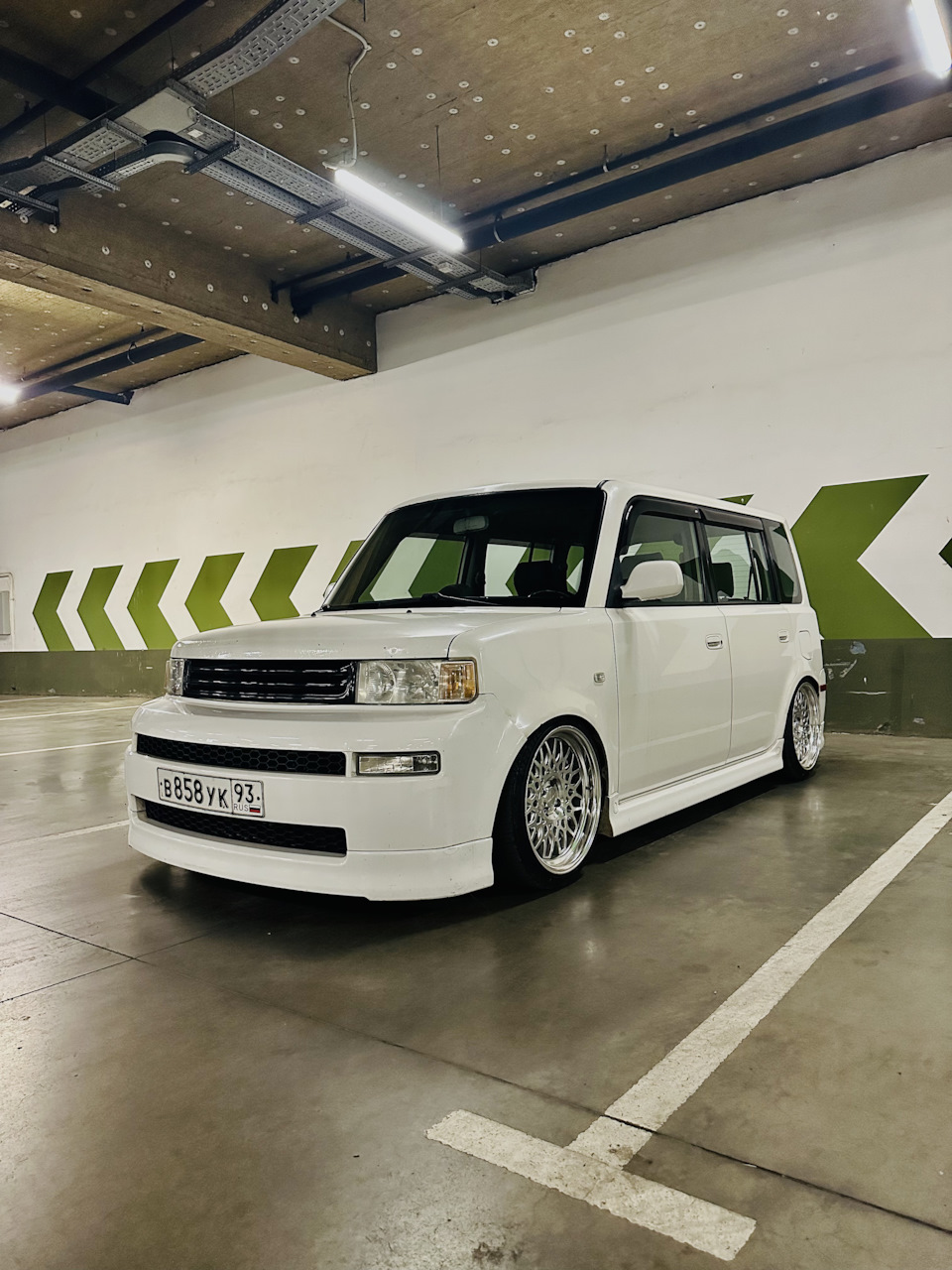 Диски на машине. — Scion xB I, 1,5 л, 2006 года | колёсные диски | DRIVE2