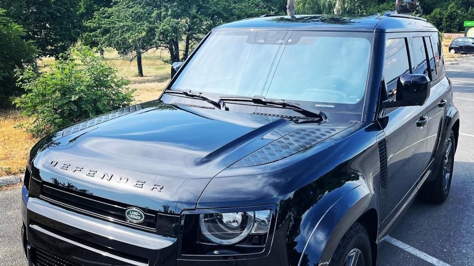 Land Rover Defender (L663) 3.0 дизельный 2021 | Def 3.0 D 300 P.S на DRIVE2