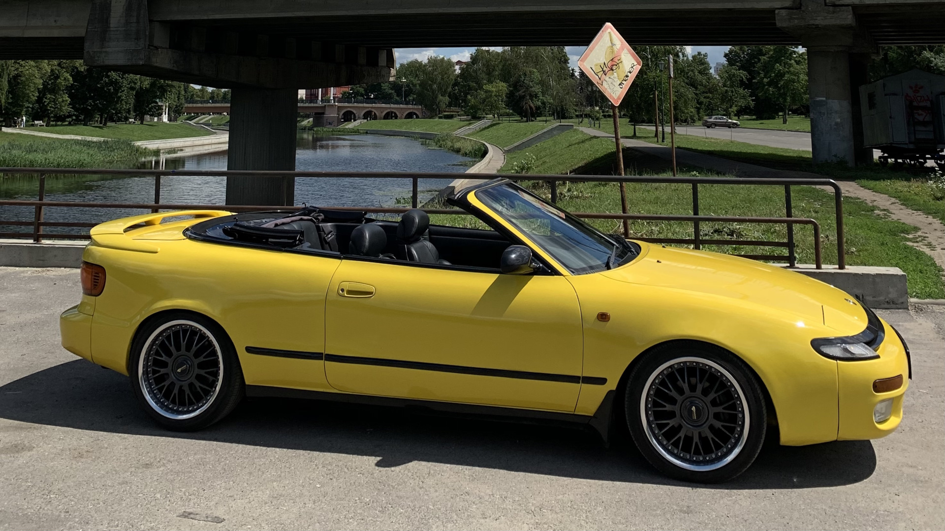 Toyota Celica (180) 2.0 бензиновый 1993 | ST183 Convertible на DRIVE2