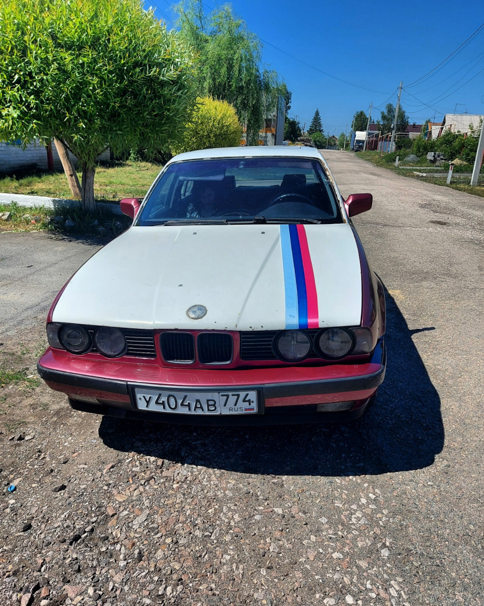 Свадьба, эвакуатор, Гбдд — BMW 5 series (E34), 2 л, 1988 года | другое |  DRIVE2