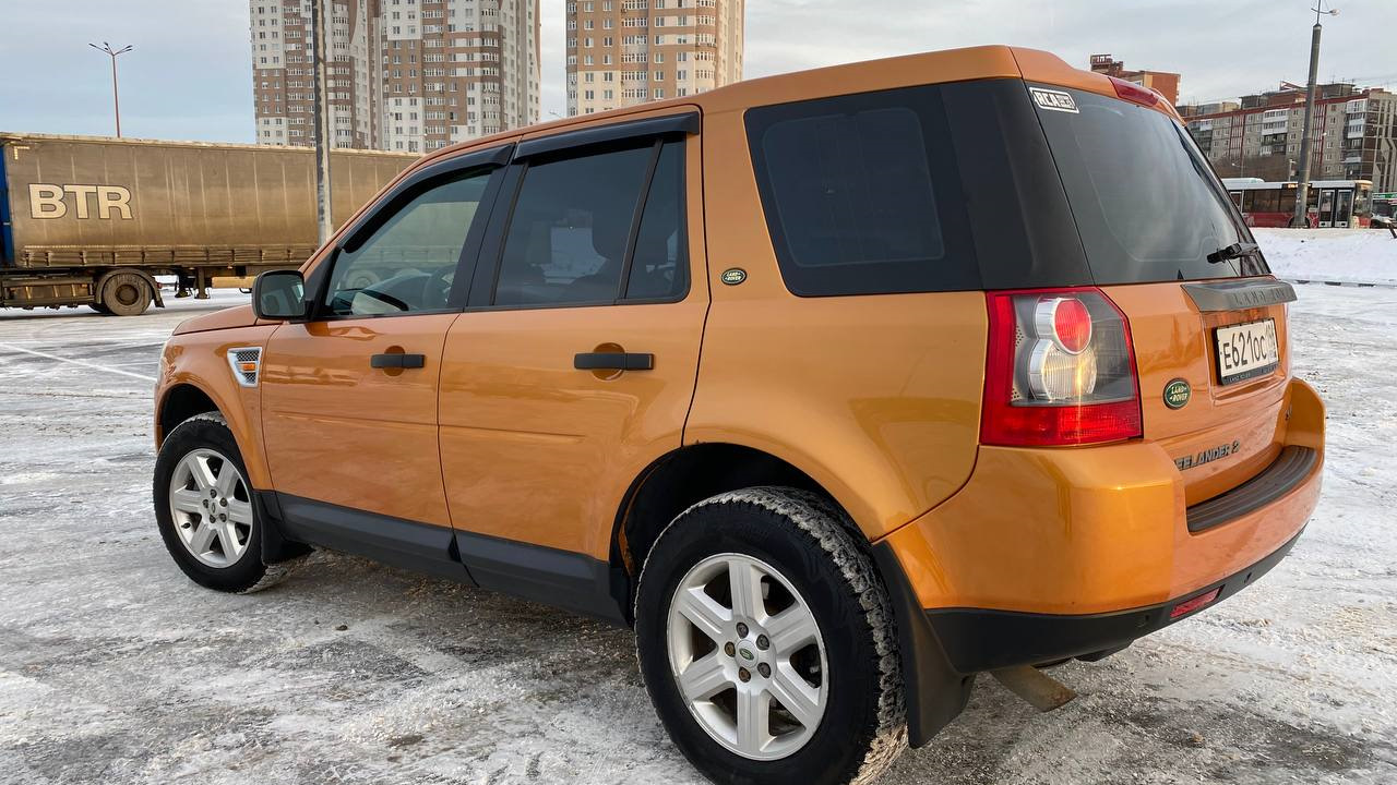 Land Rover Freelander 2 2.2 дизельный 2007 | 2,2 дизель АКПП на DRIVE2