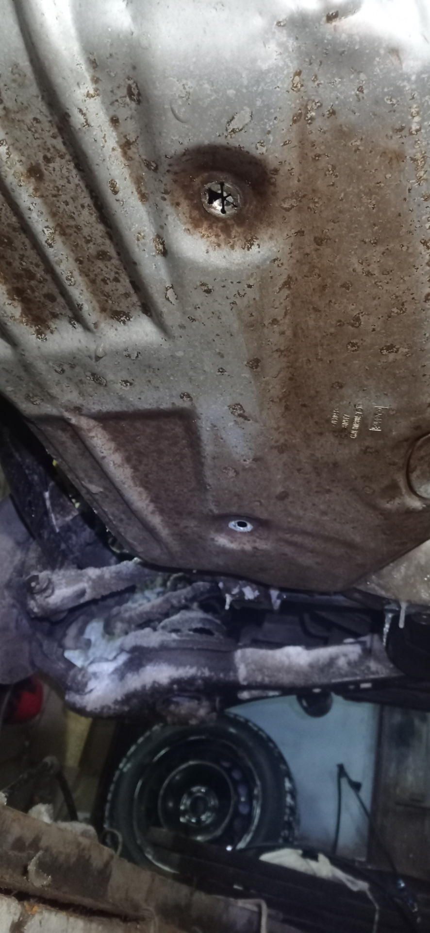 Замена тросиков ручника — Ford Kuga (2G), 1,6 л, 2013 года | поломка ...