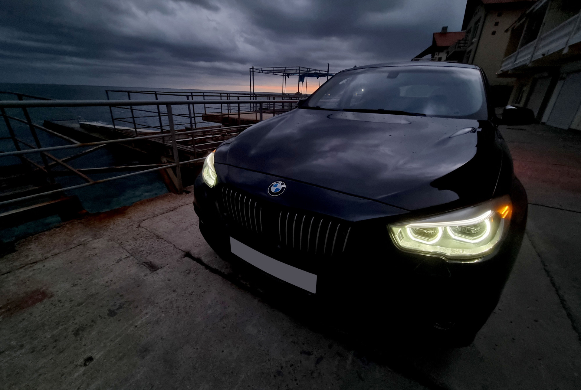 Москва — Крым. Первое путешествие на GT — BMW 5 series Gran Turismo (F07),  3 л, 2014 года | путешествие | DRIVE2