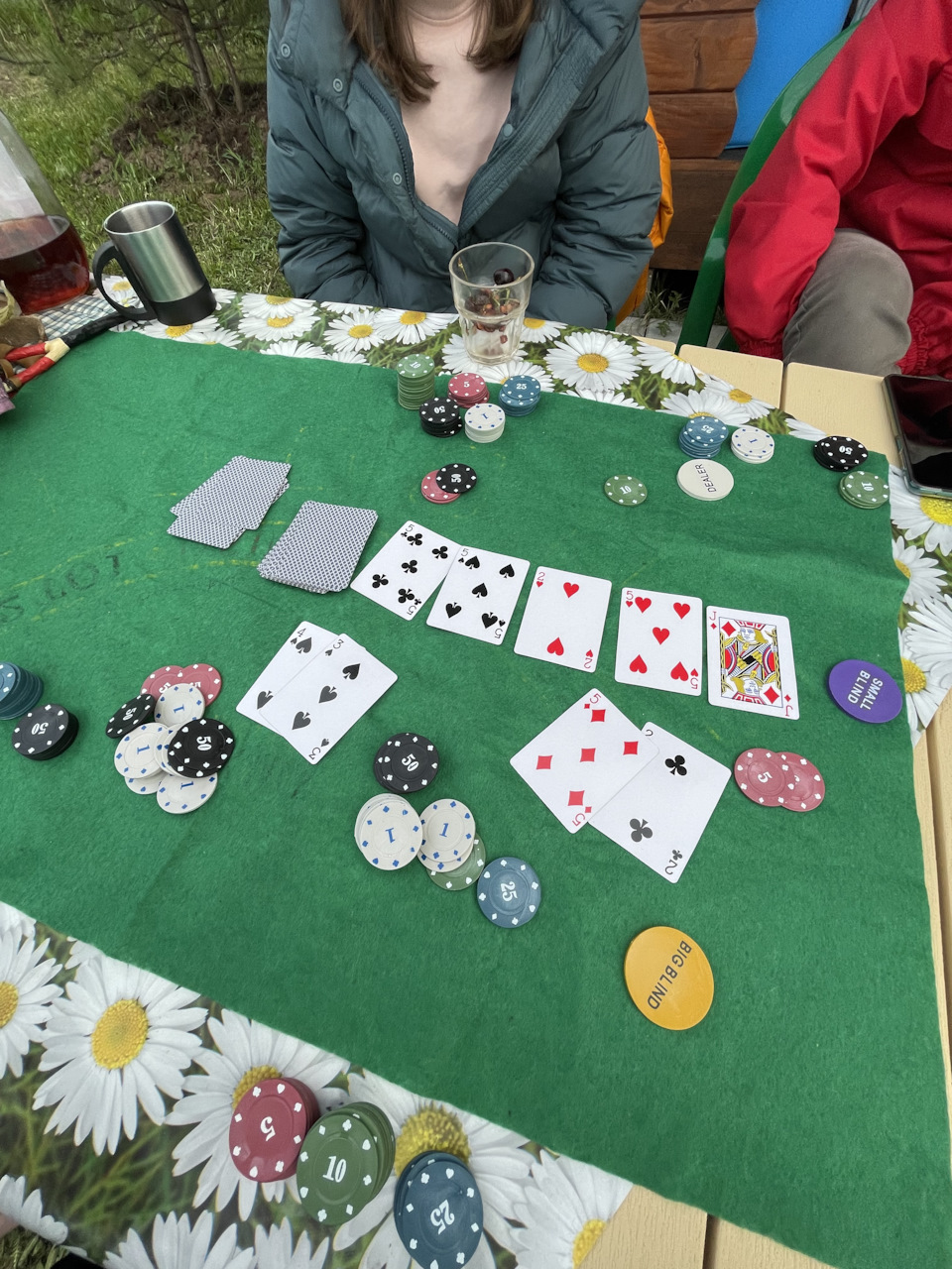 У меня каре на пятерках, впервые) — Cadillac Escalade (3G)